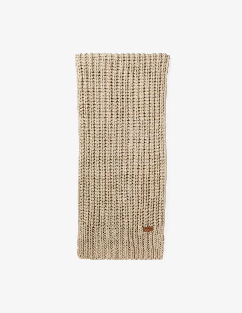 rinascente Barbour Confezione regalo sciarpa berretto pom pom