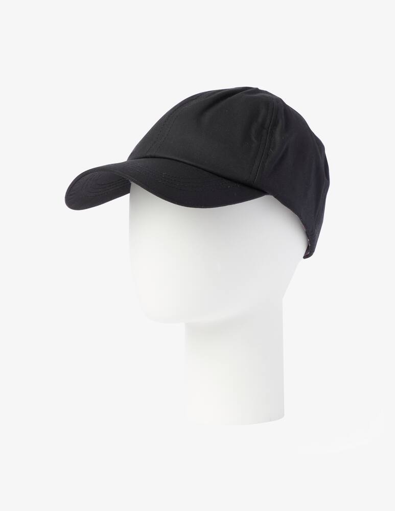 rinascente Barbour Waxed baseball hat - Black