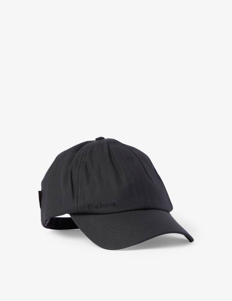 rinascente Barbour Waxed baseball hat - Black