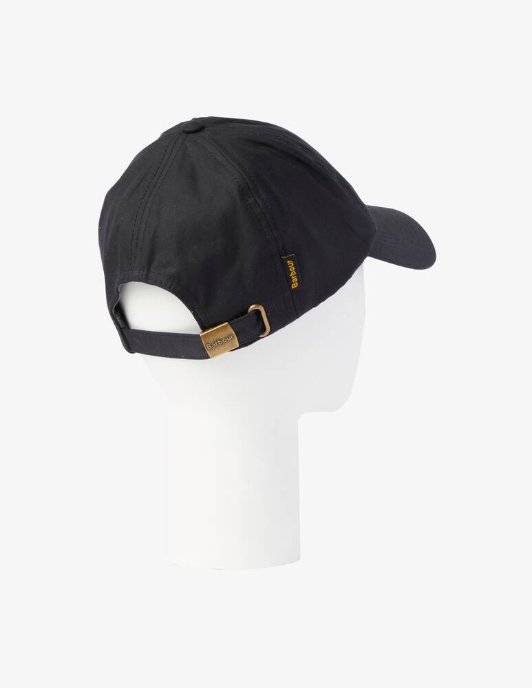 rinascente Barbour Waxed baseball hat - Black