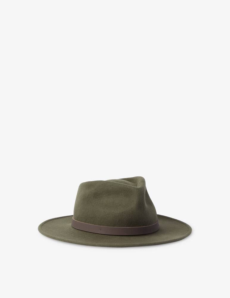 rinascente Barbour Wide brim hat - Green