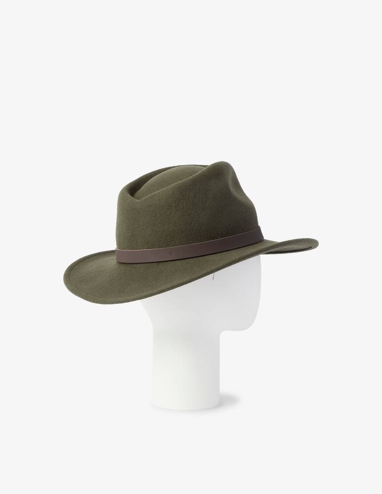 rinascente Barbour Wide brim hat - Green