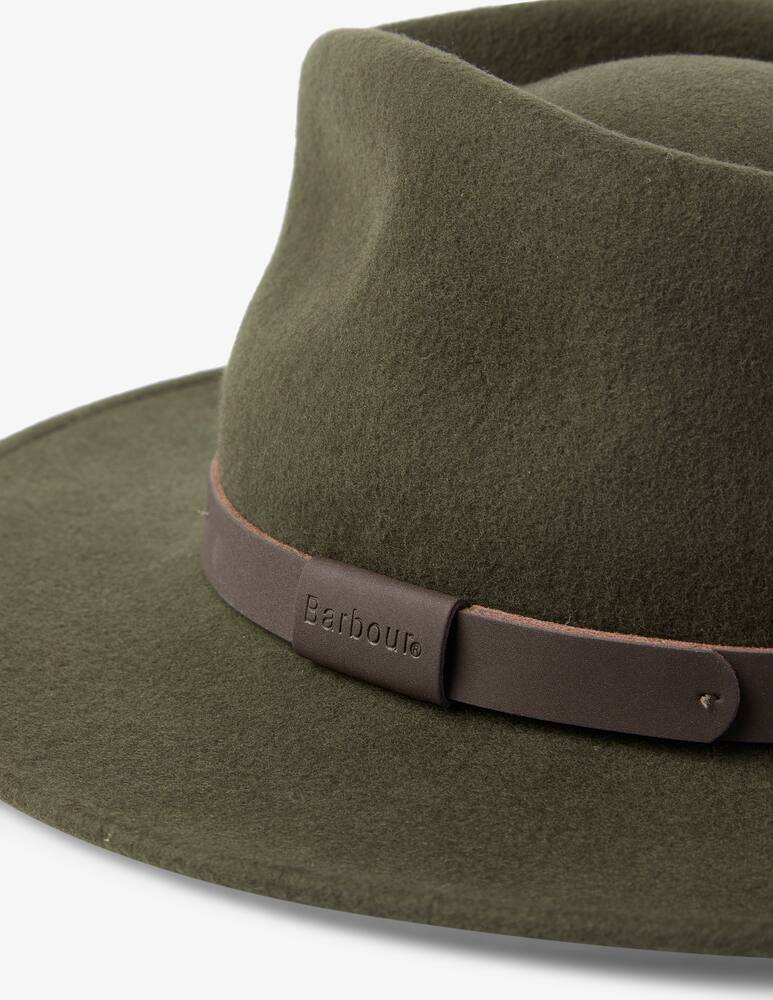 rinascente Barbour Wide brim hat - Green