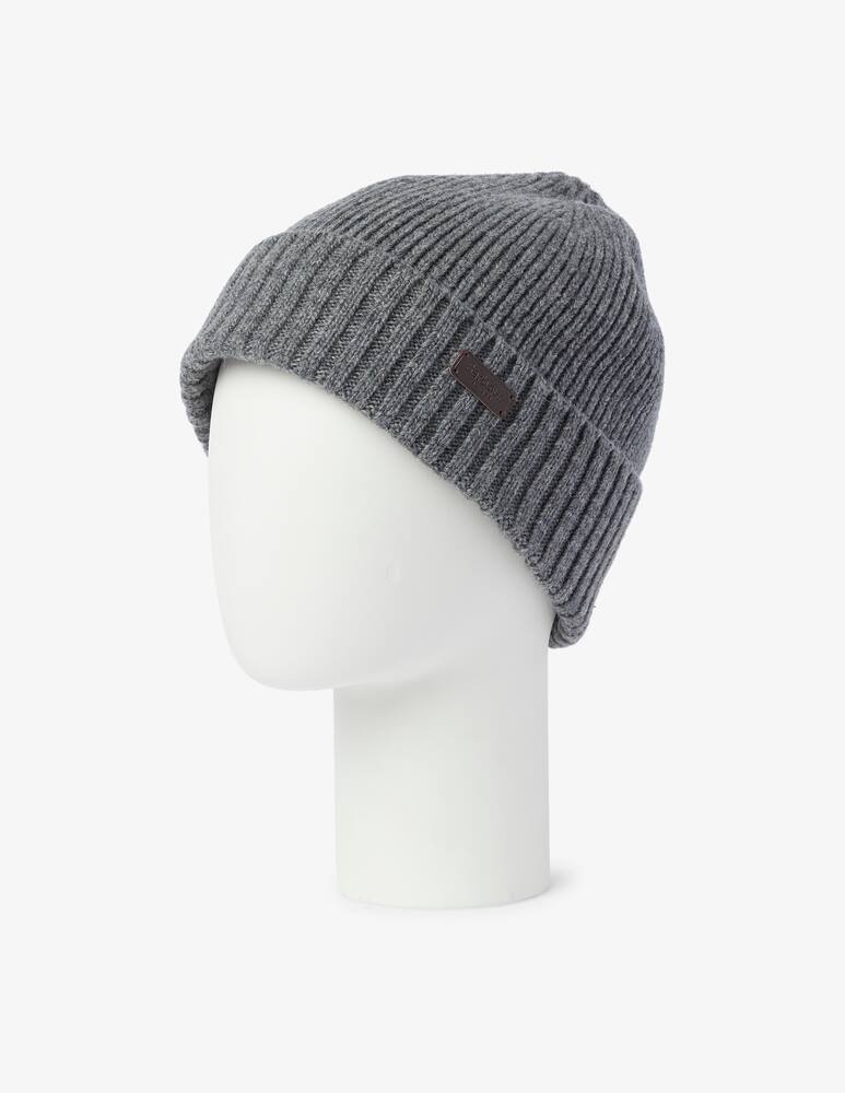 rinascente Barbour English rib beanie - Grey