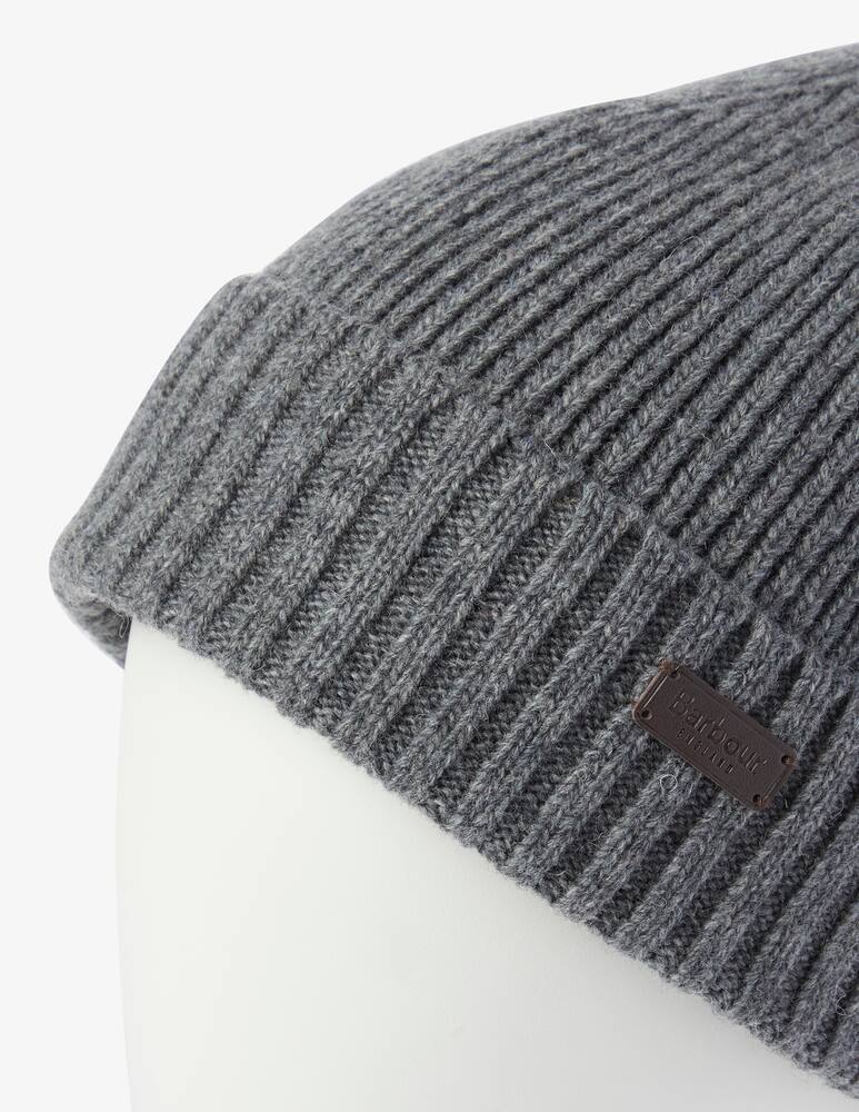 rinascente Barbour English rib beanie - Grey
