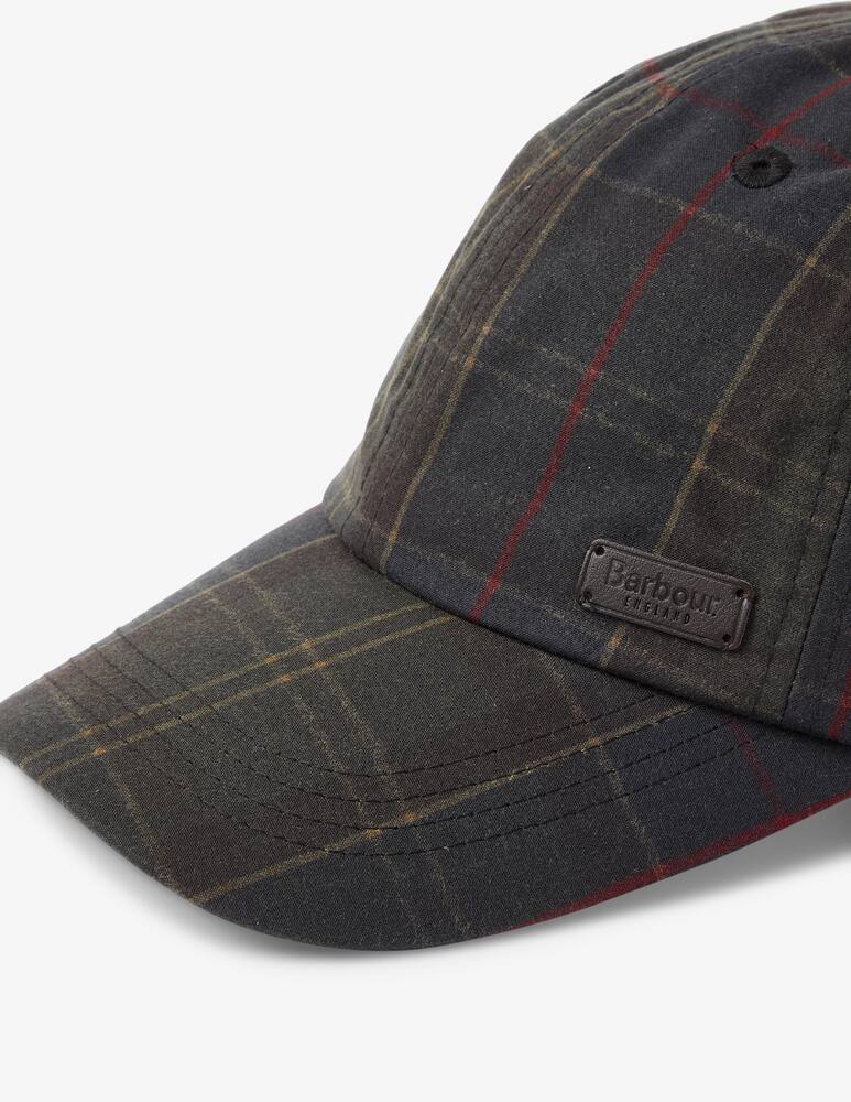 rinascente Barbour Tartan baseball hat - Multicolor
