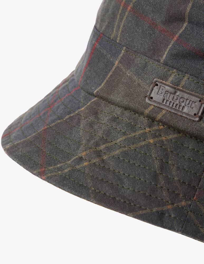 rinascente Barbour Cappello pescatore cerato - Nero