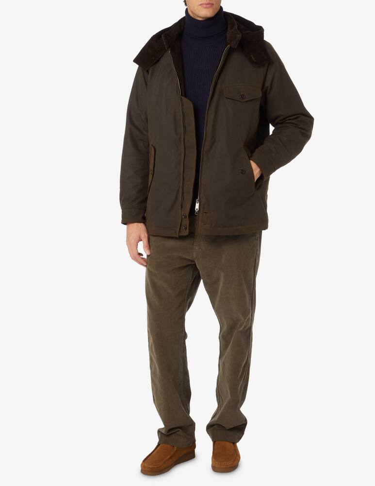 rinascente Baracuta Wax driver jacket - Green