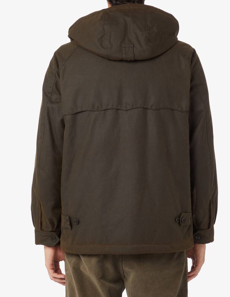 rinascente Baracuta Wax driver jacket - Green