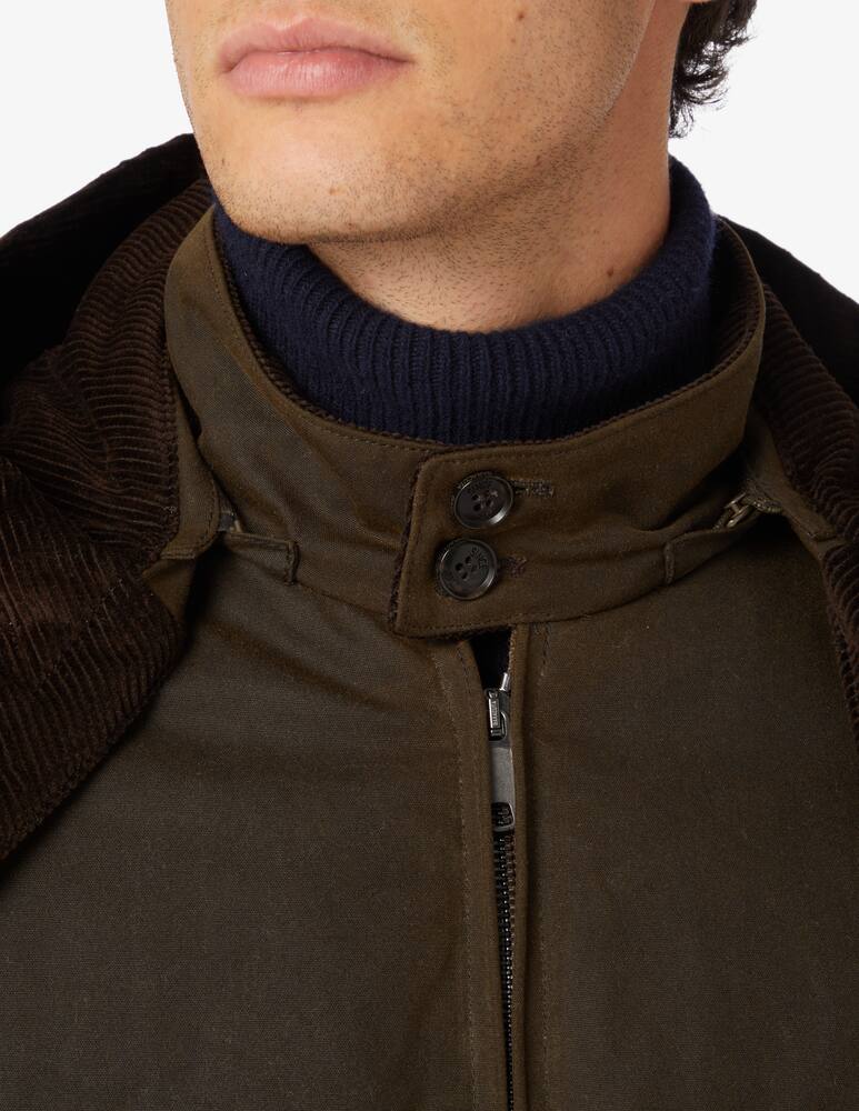 rinascente Baracuta Wax driver jacket - Green