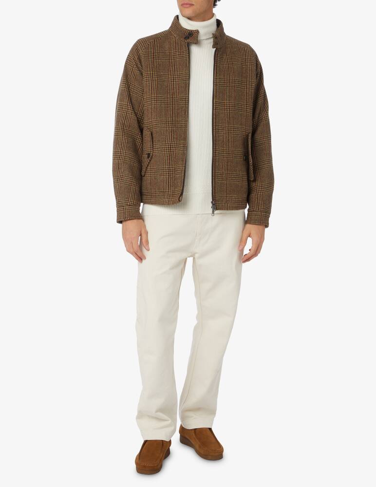 rinascente Baracuta Giacca g4 in lana - Marrone