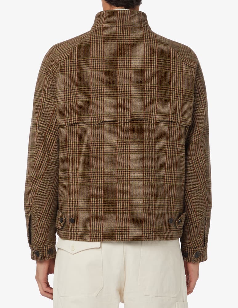 rinascente Baracuta Giacca g4 in lana - Marrone