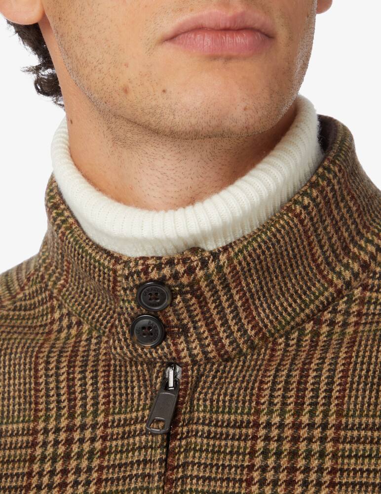 rinascente Baracuta Giacca g4 in lana - Marrone