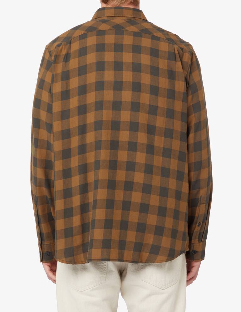rinascente Filson Camicia a quadri  - Marrone