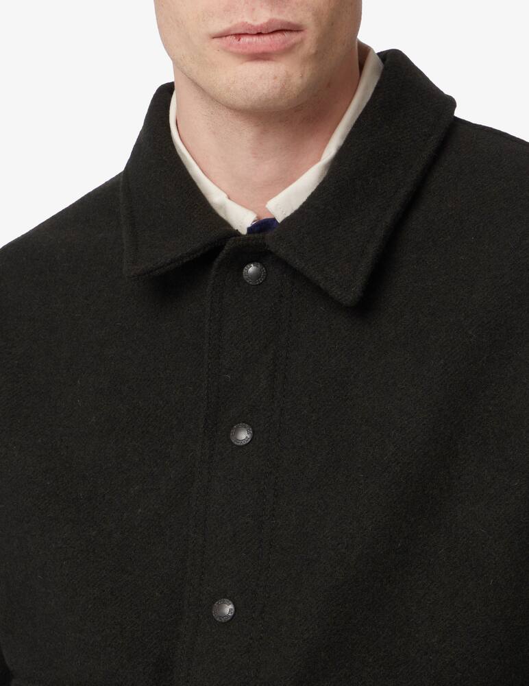rinascente Filson Wool check bomber jacket - Black