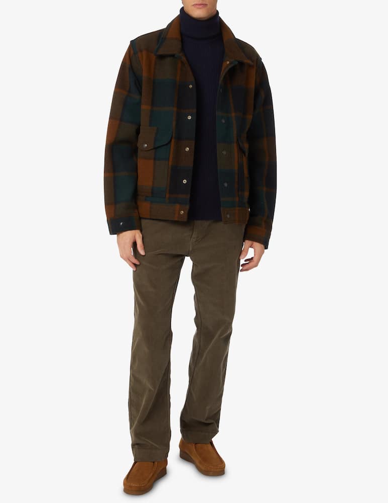 Filson Wool check bomber jacket - Multi - picture 2
