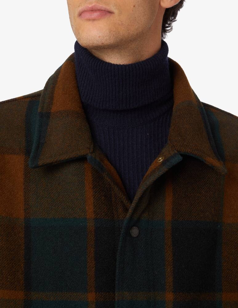 rinascente Filson Giacca bomber in lana a quadri - Multicolor