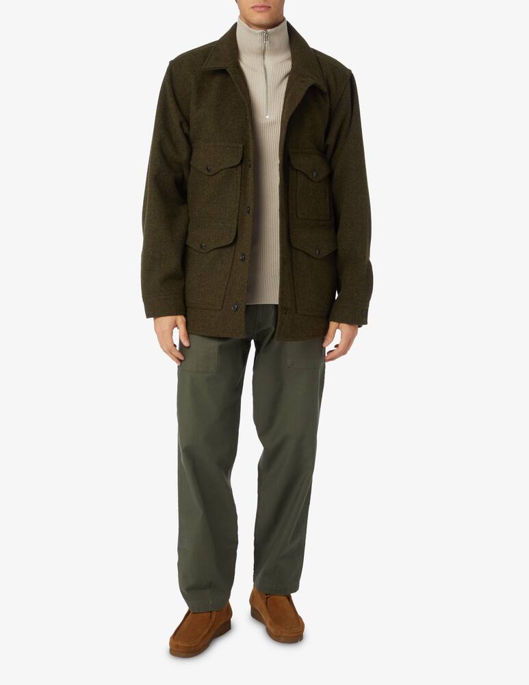 rinascente Filson Wool bomber jacket - Green