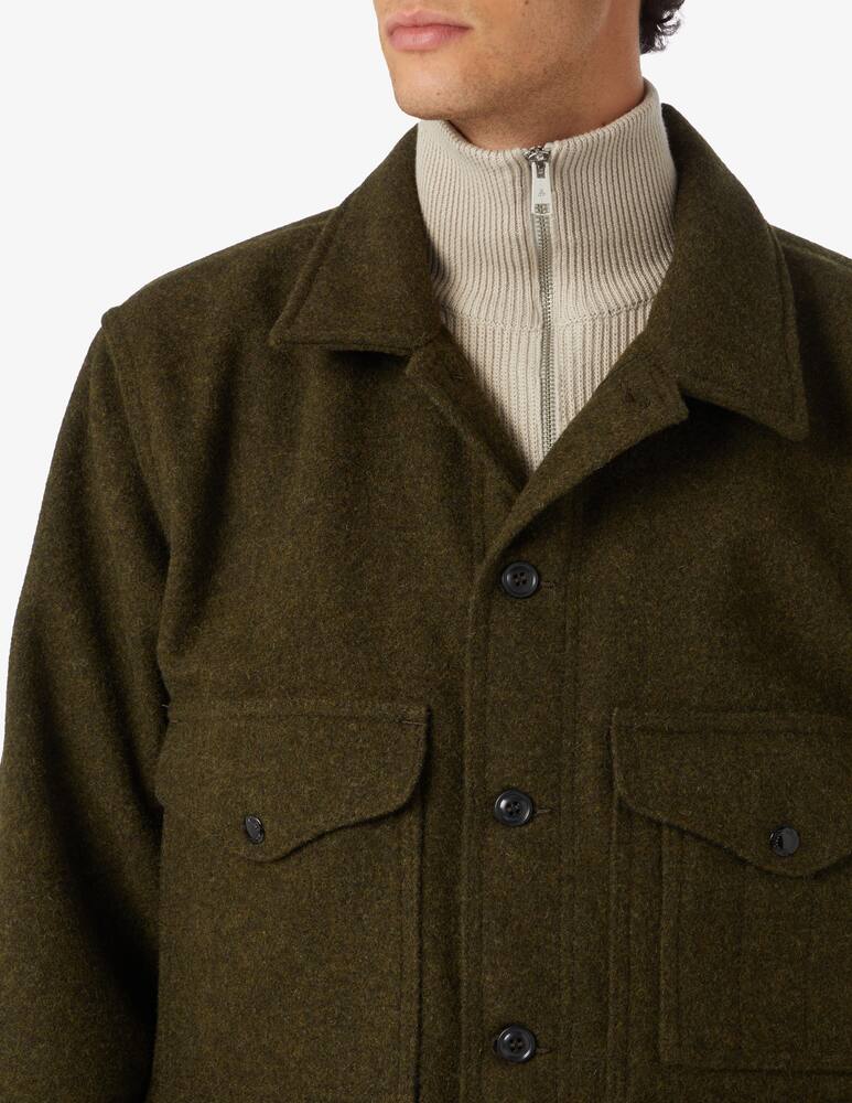 rinascente Filson Wool bomber jacket - Green