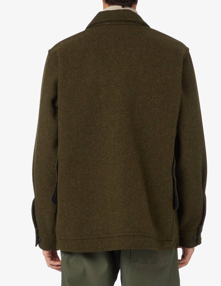 rinascente Filson Wool bomber jacket - Green