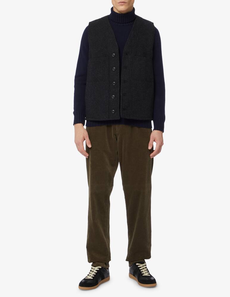 rinascente Filson Wool vest - Blue