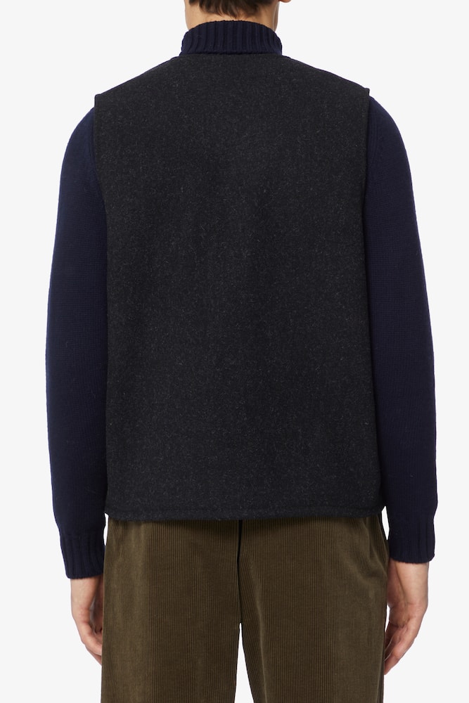 rinascente Filson Wool vest - Blue