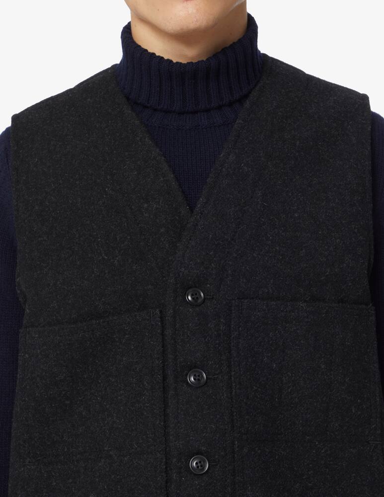 rinascente Filson Wool vest - Blue