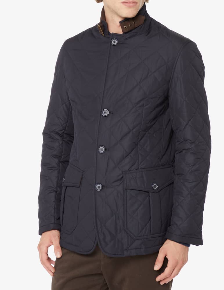 Barbour Blazer trapuntato Lutz - immagine 1