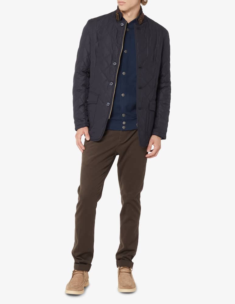 Barbour Blazer trapuntato Lutz - immagine 2
