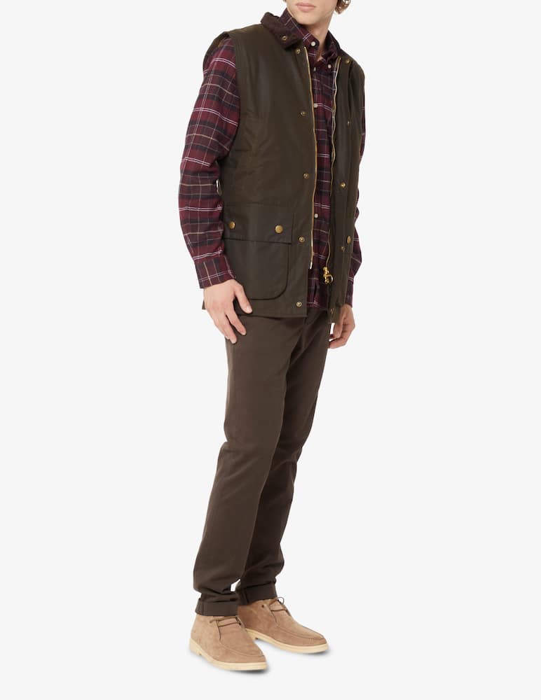 rinascente Barbour Gillet cerato westmorland