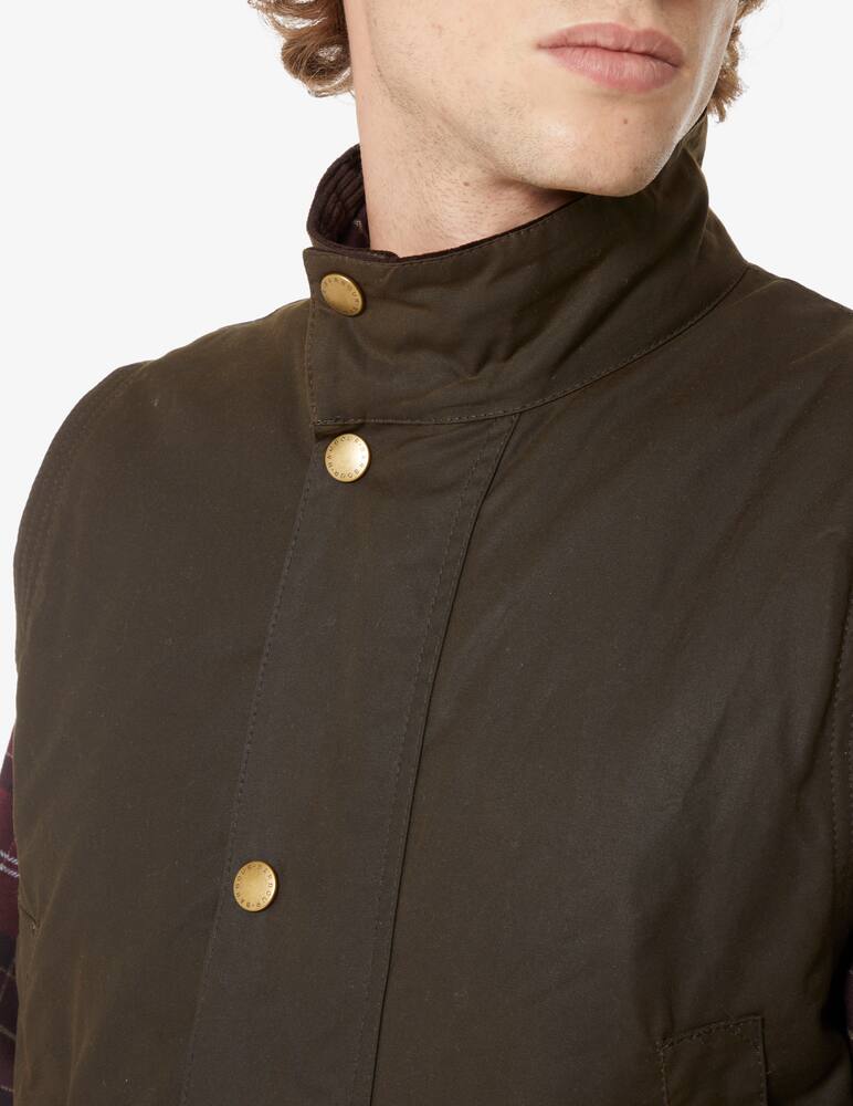 rinascente Barbour Gillet cerato westmorland