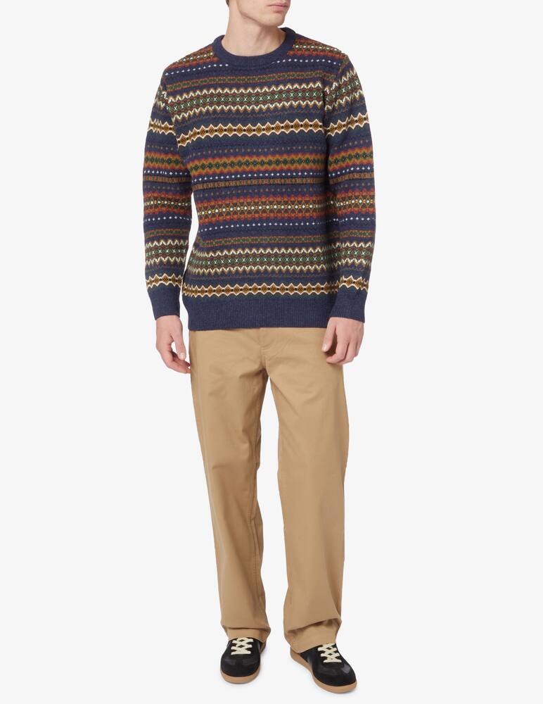 rinascente Barbour Maglia girocollo grechina - Multicolor