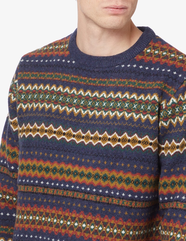 rinascente Barbour Maglia girocollo grechina - Multicolor