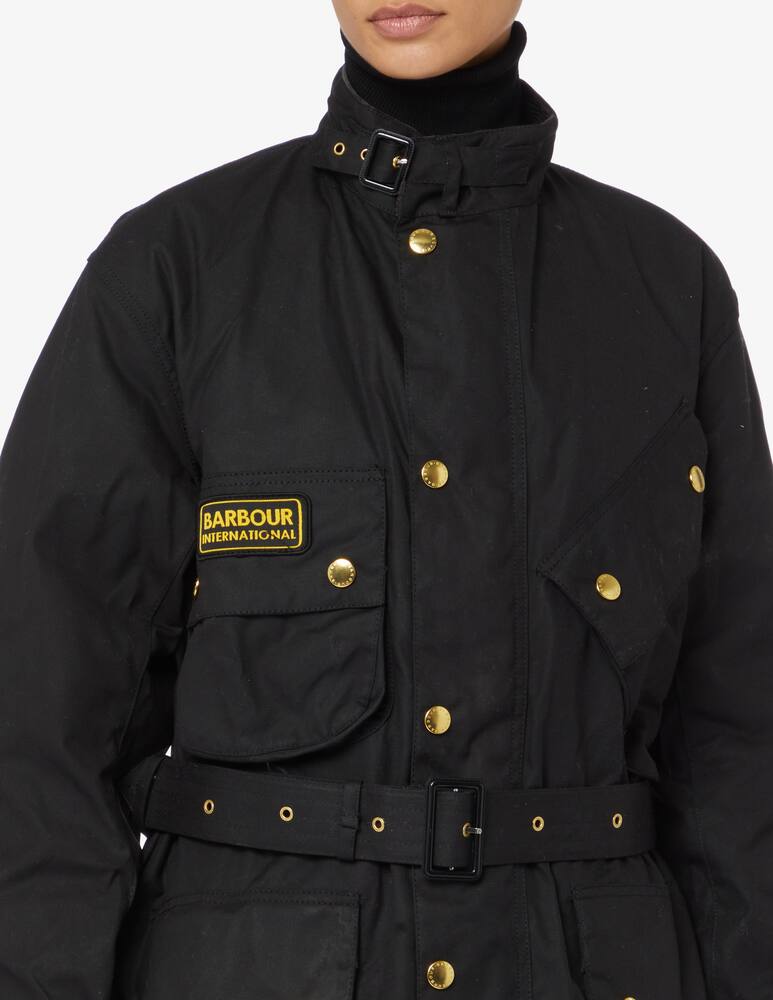 rinascente Barbour International Giacca cerata international - Nero