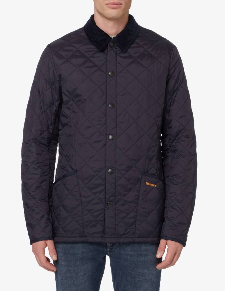 rinascente Barbour Heritage quilted jacket - Blue