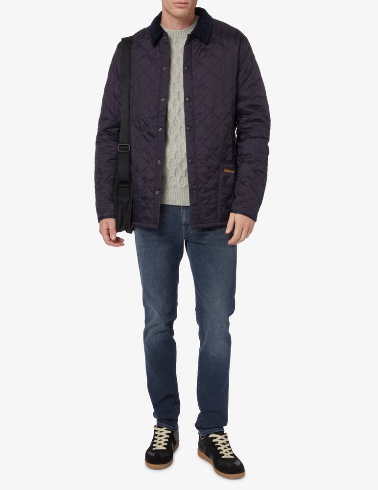 rinascente Barbour Heritage quilted jacket - Blue