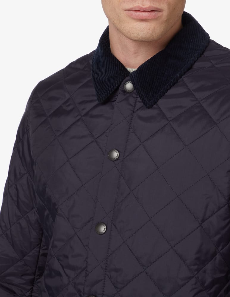 rinascente Barbour Heritage quilted jacket - Blue