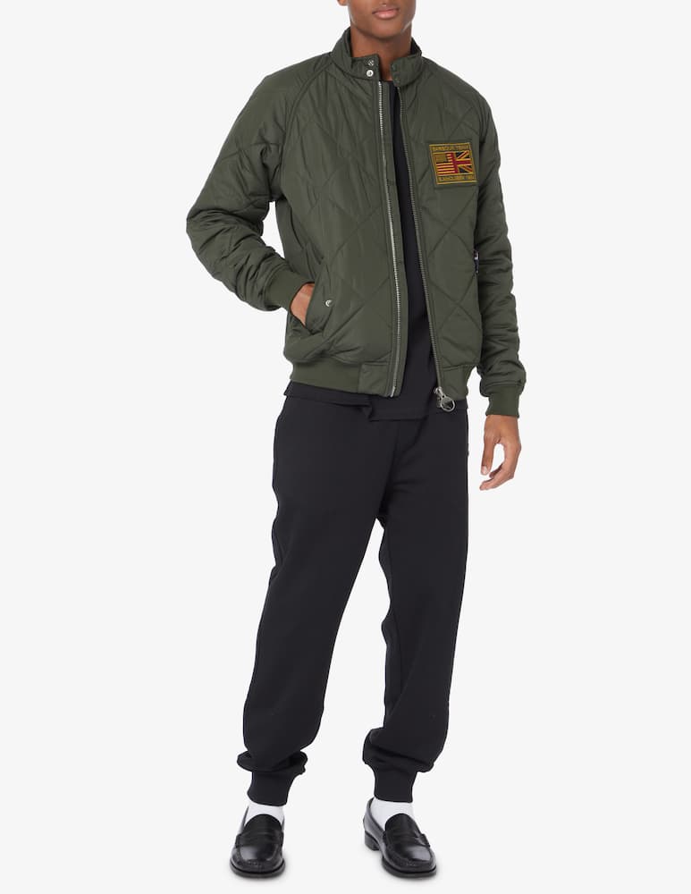 rinascente Barbour International Giacca trapuntata - Verde