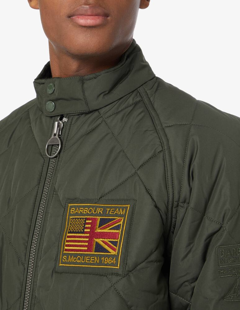 rinascente Barbour International Giacca trapuntata - Verde