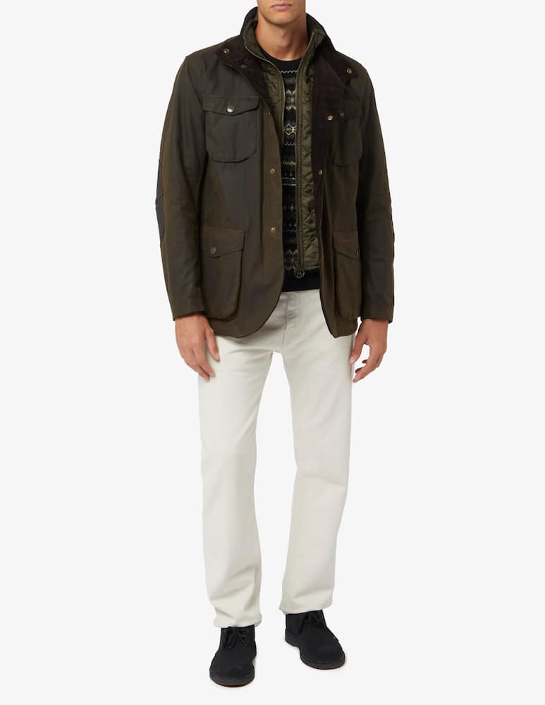rinascente Barbour Ogston field jacket