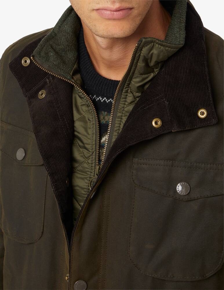 rinascente Barbour Ogston field jacket