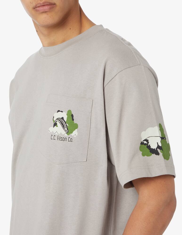 rinascente Filson Deer t-shirt