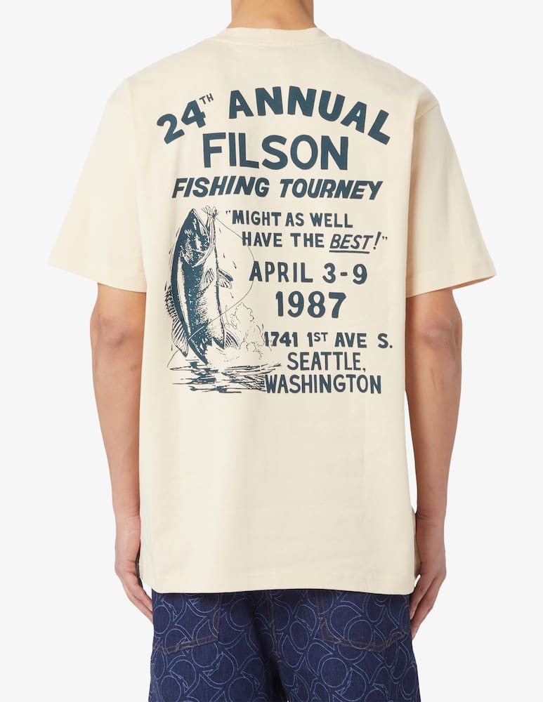 rinascente Filson Fishing tourney t-shirt