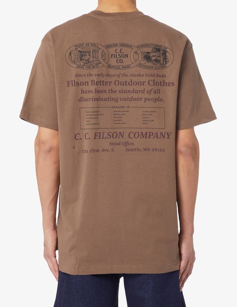 rinascente Filson Filson company t-shirt