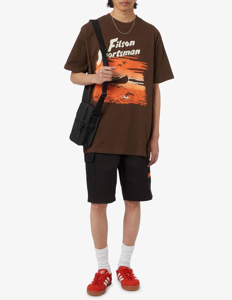 rinascente Filson Sportman canoa t-shirt