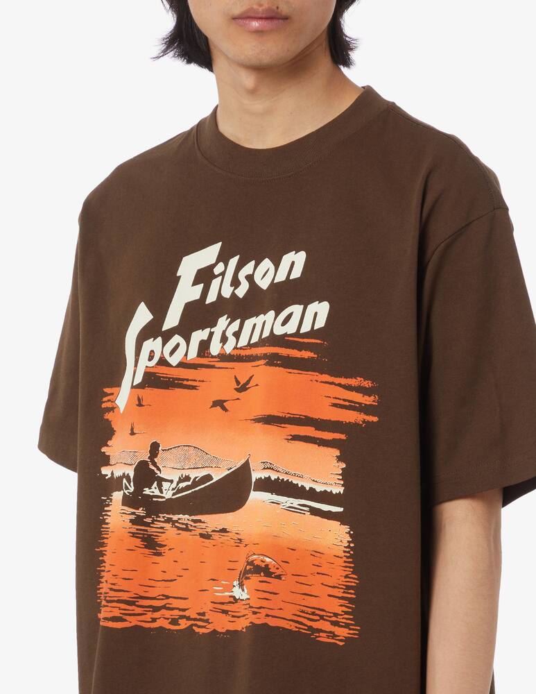 rinascente Filson Sportman canoa t-shirt