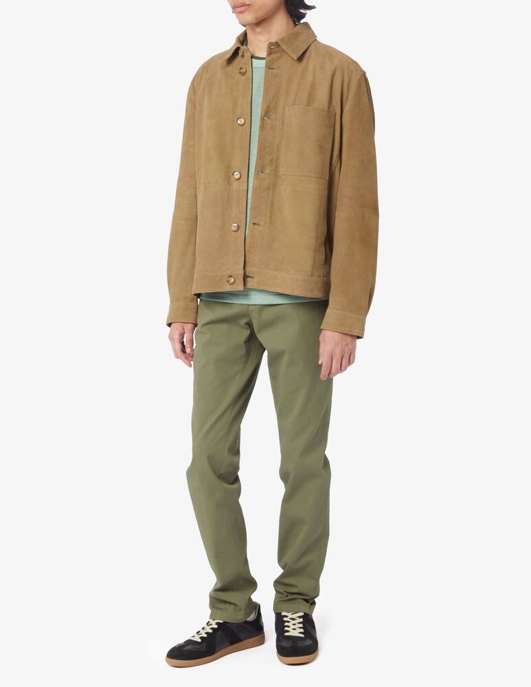 Baracuta Giacca overshirt in suede - immagine 2 Baracuta Giacca overshirt in suede - immagine 2