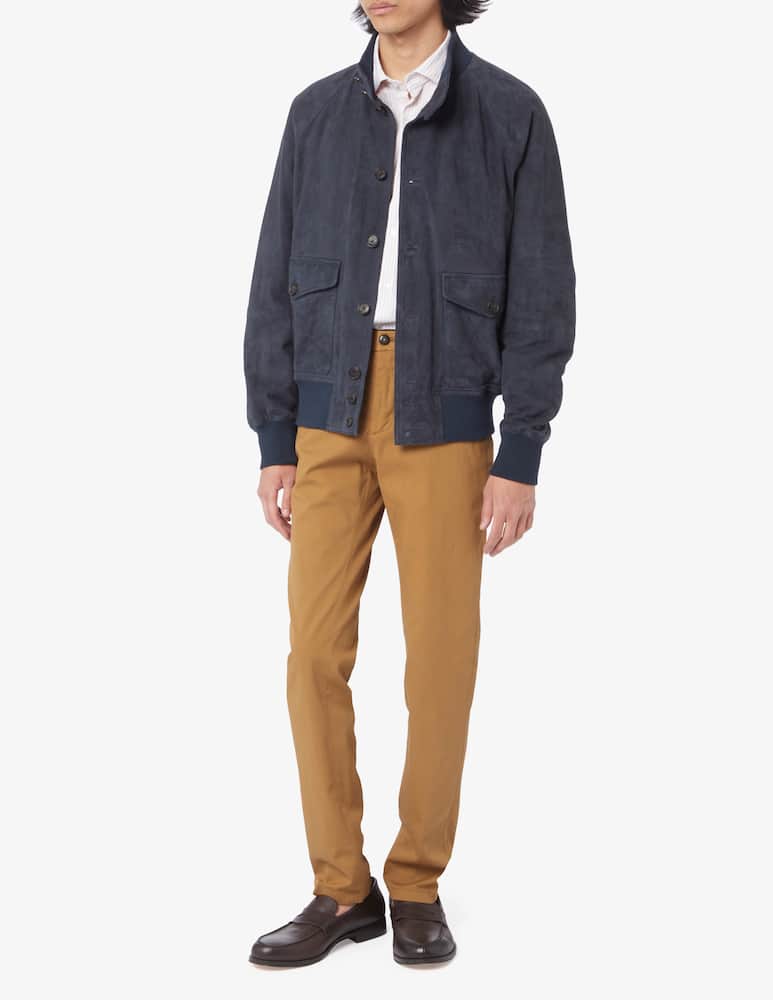 rinascente Baracuta Suede flying jacket