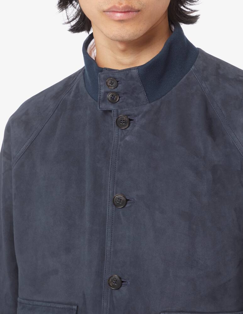 rinascente Baracuta Suede flying jacket
