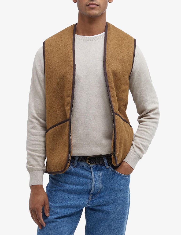 rinascente Barbour Gilet pile caldo